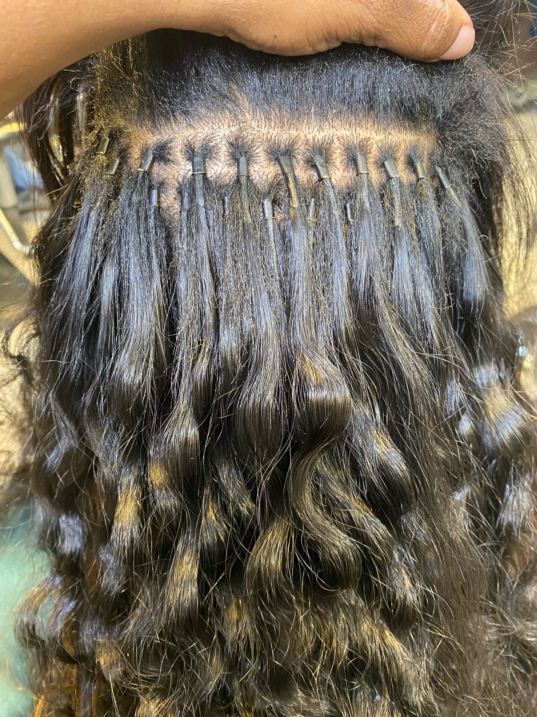 5 I Tip Hair Extensions